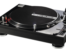 Reloop's flagship Hi-Torque direct drive turntable.